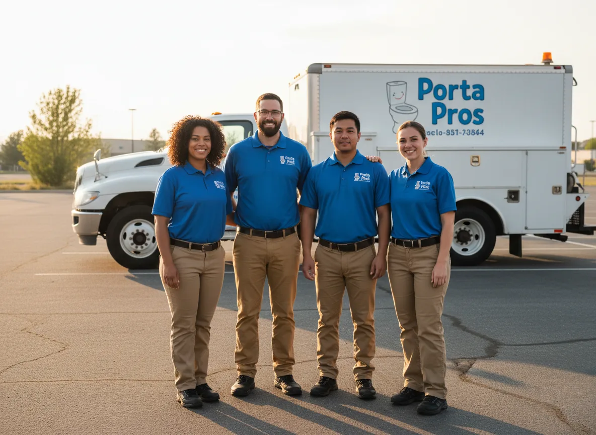 Porta Potty Rental company in Huntsville, IL