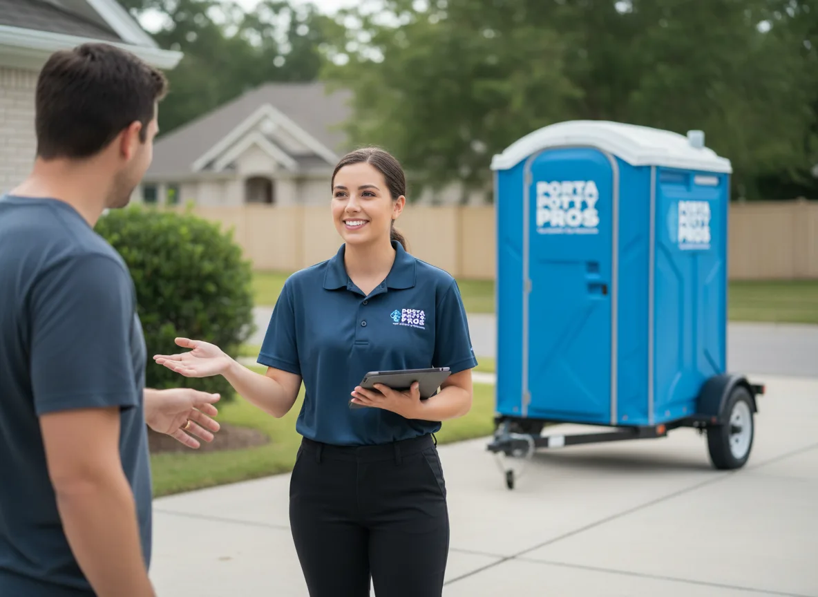 Porta Potty Rental Huntsville, IL FAQs
